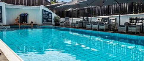 Sie können das Das Aunhamer – Suite and Spa jetzt bereits ab 109.00 EUR p.P. buchen