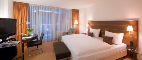 Sie können das Dorint An der Kongresshalle Augsburg jetzt bereits ab 42.00 EUR p.P. buchen