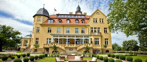 Sie können das Schlosshotel Wendorf jetzt bereits ab 109.00 EUR p.P. buchen