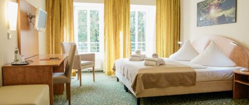 Sie können das Kulturhotel Fürst Pückler Park jetzt bereits ab 77.00 EUR p.P. buchen