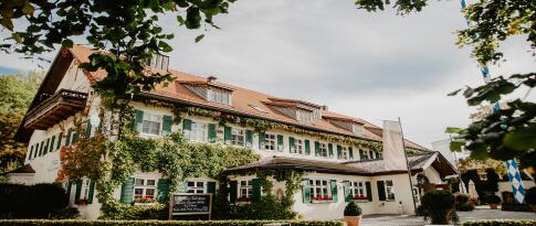 Sie können das Brauereigasthof Hotel Aying jetzt bereits ab 84.50 EUR p.P. buchen