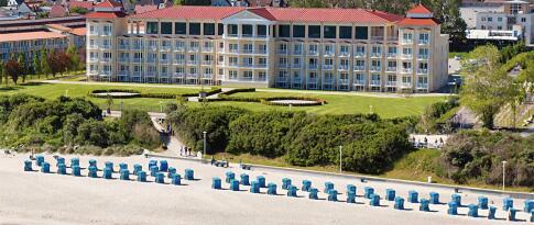 Sie können das Morada Strandhotel Ostseebad Kühlungsborn jetzt bereits ab 112.50 EUR p.P. buchen