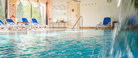 Sie können das Hotel Krone Igelsberg jetzt bereits ab 212.00 EUR p.P. buchen