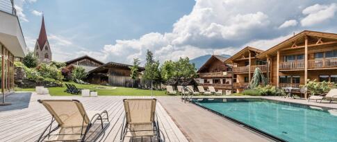Sie können das Hotel Gasserhof Tradition & Lifestyle jetzt bereits ab 134.50 EUR p.P. buchen
