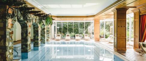 Sie können das Traumhotel Alpina - Yoga & Ayurveda Adults only jetzt bereits ab 0.00 EUR p.P. buchen