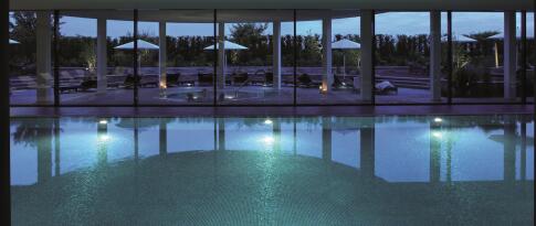 Sie können das Wellnesshotel Golf Panorama jetzt bereits ab 149.50 EUR p.P. buchen