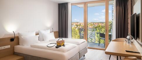 Sie können das Saline1822 Hotel Bad Rappenau jetzt bereits ab 64.50 EUR p.P. buchen