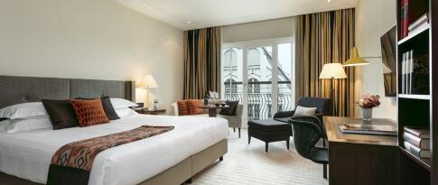 Sie können das Rocco Forte The Charles Hotel jetzt bereits ab 240.00 EUR p.P. buchen