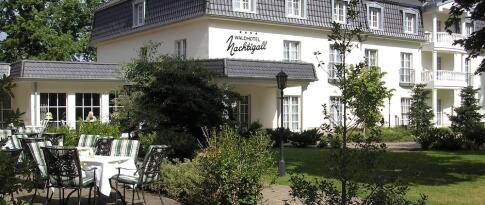 Sie können das Waldhotel Nachtigall jetzt bereits ab 61.50 EUR p.P. buchen