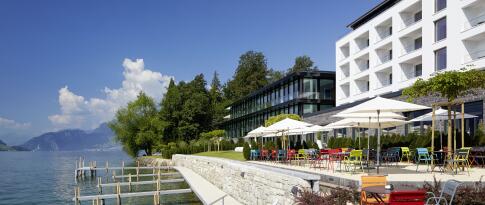 Sie können das Campus Hotel Hertenstein jetzt bereits ab 110.50 EUR p.P. buchen