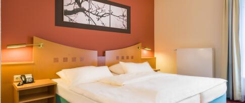 Sie können das Mercure Hotel Ingolstadt jetzt bereits ab 61.00 EUR p.P. buchen