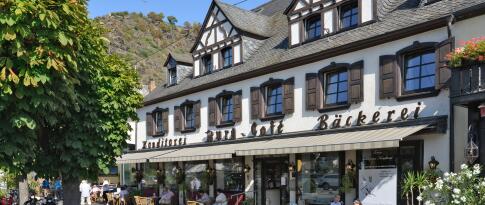 Sie können das Moselhotel Burg-Café Alken jetzt bereits ab 79.00 EUR p.P. buchen