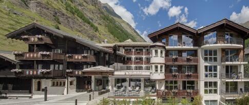 Sie können das SchlossHotel Zermatt – Active & CBD Spa Hotel jetzt bereits ab 131.00 EUR p.P. buchen