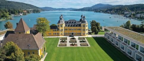 Sie können das Falkensteiner Schlosshotel Velden jetzt bereits ab 218.50 EUR p.P. buchen