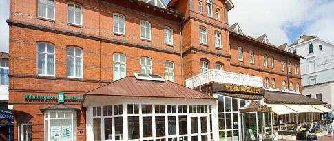 Sie können das Inselhotel VierJahresZeiten jetzt bereits ab 89.00 EUR p.P. buchen