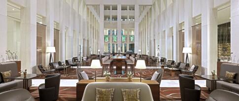 Sie können das Berlin Marriott Hotel jetzt bereits ab 124.50 EUR p.P. buchen