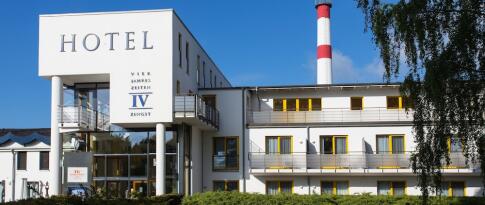 Sie können das Hotel Vier Jahreszeiten Zingst jetzt bereits ab 67.00 EUR p.P. buchen