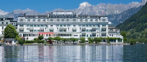 Sie können das Grand Hotel Zell Am See jetzt bereits ab 130.00 EUR p.P. buchen