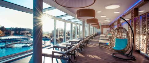 Sie können das Chiemgau Thermen + Ströbinger Hof jetzt bereits ab 199.00 EUR p.P. buchen