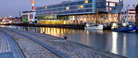Sie können das Best Western Plus Hotel Bremerhaven jetzt bereits ab 99.00 EUR p.P. buchen