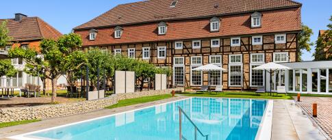 Sie können das Welcome Hotel Bad Arolsen jetzt bereits ab 119.00 EUR p.P. buchen