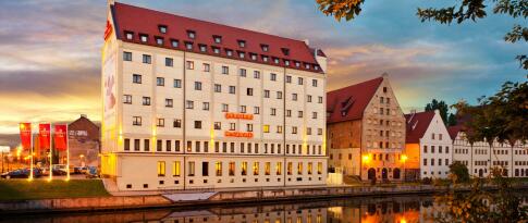 Sie können das Qubus Hotel Gdansk jetzt bereits ab 43.00 EUR p.P. buchen
