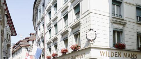 Sie können das Romantikhotel Wilden Mann jetzt bereits ab 137.50 EUR p.P. buchen