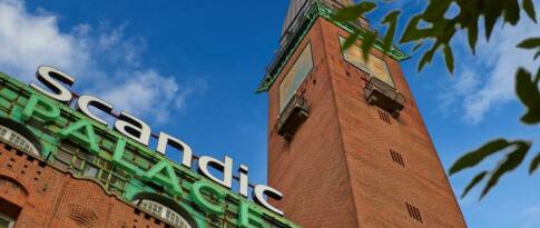 Sie können das Scandic Palace Copenhagen jetzt bereits ab 91.50 EUR p.P. buchen