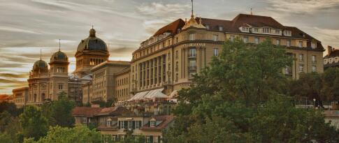 Sie können das Bellevue Palace jetzt bereits ab 284.00 EUR p.P. buchen