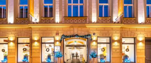Sie können das Grandium Hotel Prague jetzt bereits ab 0.00 EUR p.P. buchen