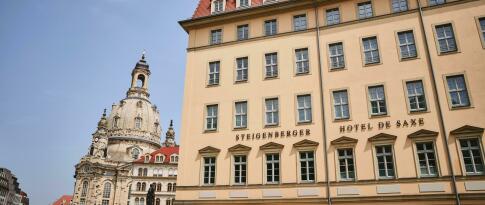 Sie können das Steigenberger Hotel de Saxe jetzt bereits ab 0.00 EUR p.P. buchen