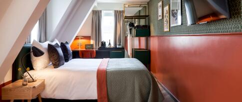 Sie können das Park Centraal Den Haag jetzt bereits ab 87.50 EUR p.P. buchen