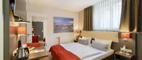 Sie können das City Aparthotel München jetzt bereits ab 100.00 EUR p.P. buchen