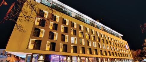 Sie können das Leonardo Royal Hotel Ulm jetzt bereits ab 0.00 EUR p.P. buchen