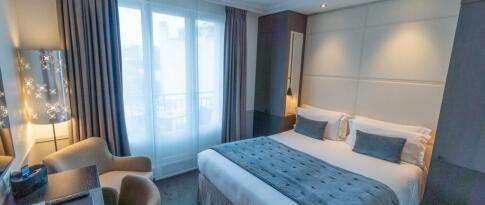 Sie können das Hotel Villa Saxe Eiffel jetzt bereits ab 138.50 EUR p.P. buchen
