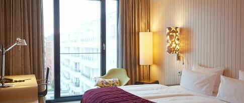 Sie können das Scandic Berlin Potsdamer Platz jetzt bereits ab 0.00 EUR p.P. buchen