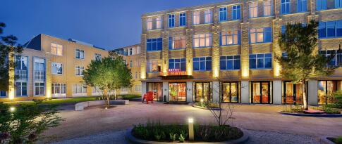 Sie können das Hotel The Match Eindhoven jetzt bereits ab 41.00 EUR p.P. buchen
