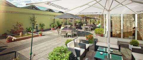 Sie können das President Hotel Bonn jetzt bereits ab 35.00 EUR p.P. buchen