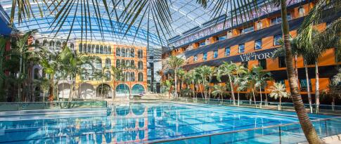 Sie können das Hotel Victory Therme Erding jetzt bereits ab 216.00 EUR p.P. buchen