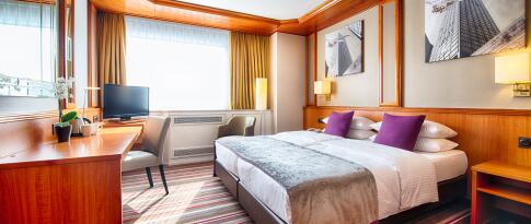 Sie können das Leonardo Hotel Frankfurt City South jetzt bereits ab 49.00 EUR p.P. buchen
