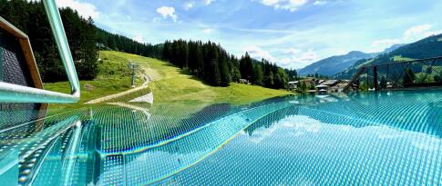 Sie können das Almmonte Präclarum Suites Design Hotel jetzt bereits ab 219.00 EUR p.P. buchen