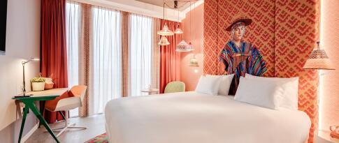 Sie können das nhow Amsterdam Rai jetzt bereits ab 85.50 EUR p.P. buchen