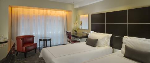 Sie können das Park Plaza London Riverbank jetzt bereits ab 149.00 EUR p.P. buchen