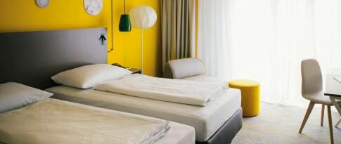 Sie können das Vienna House Easy Trier jetzt bereits ab 65.00 EUR p.P. buchen