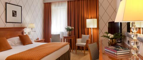 Sie können das Starhotels Metropole jetzt bereits ab 82.50 EUR p.P. buchen