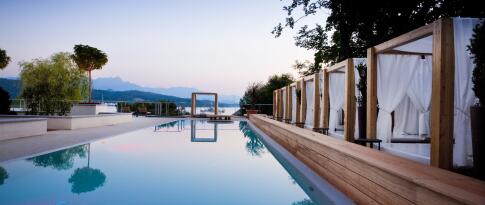 Sie können das Lake's My Lake & spa jetzt bereits ab 299.00 EUR p.P. buchen