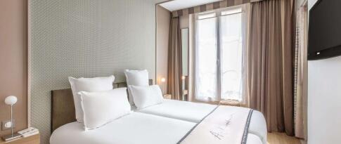 Sie können das Best Western Hotel Litteraire Arthur Rimbaud jetzt bereits ab 75.00 EUR p.P. buchen
