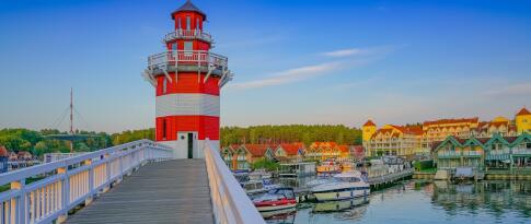 Sie können das Precise Resort Hafendorf Rheinsberg jetzt bereits ab 62.00 EUR p.P. buchen