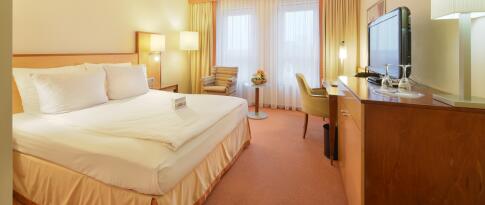 Sie können das ACHAT Hotel Karlsruhe City jetzt bereits ab 106.00 EUR p.P. buchen