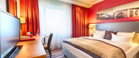 Sie können das Leonardo Hotel Heidelberg jetzt bereits ab 54.50 EUR p.P. buchen